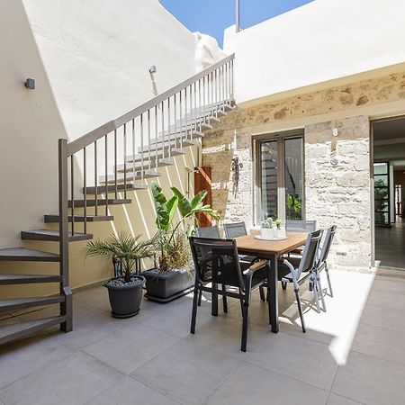 Secret Oasis Apartment Rethymno  Ngoại thất bức ảnh