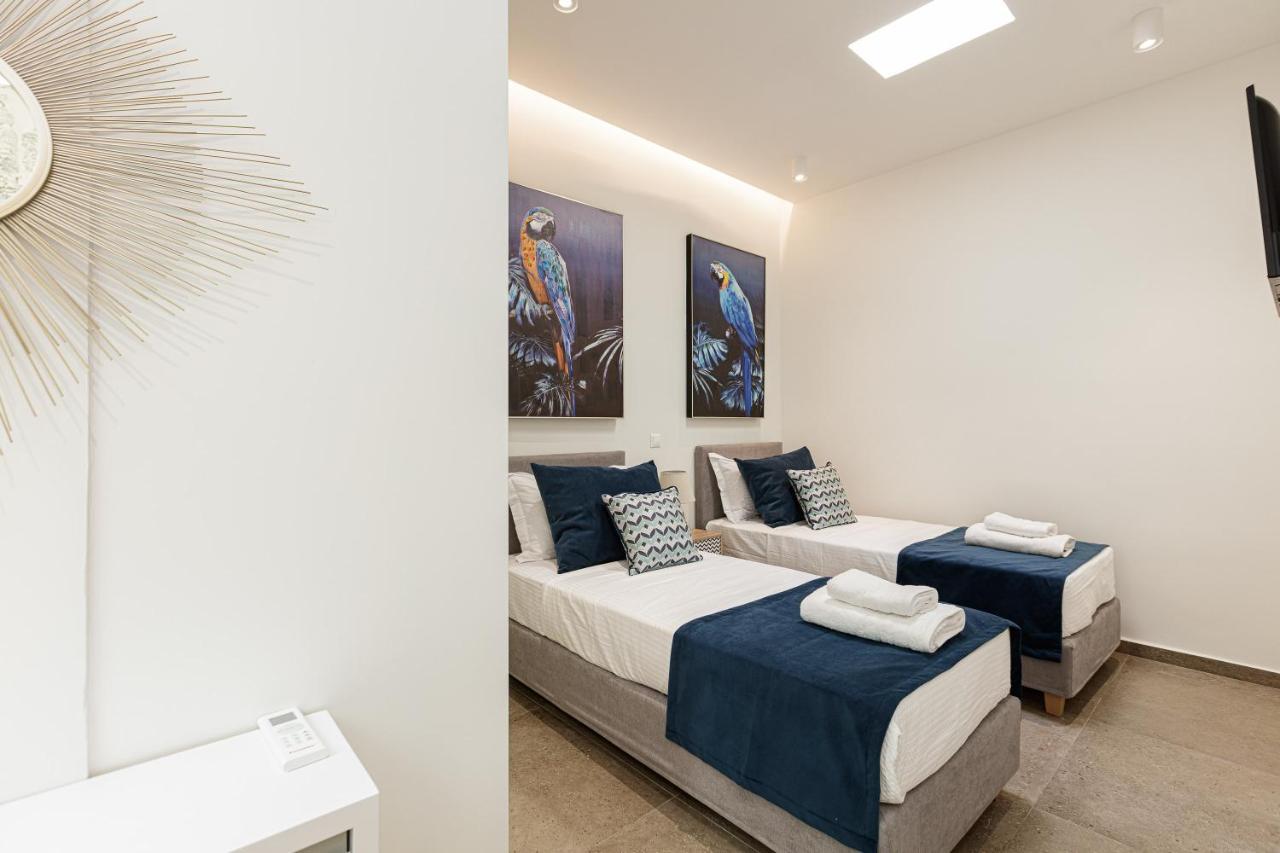 Secret Oasis Apartment Rethymno  Ngoại thất bức ảnh