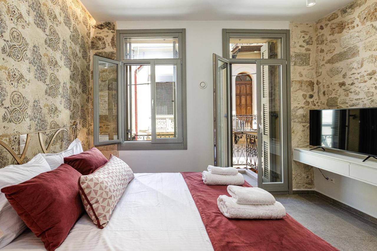 Secret Oasis Apartment Rethymno  Ngoại thất bức ảnh