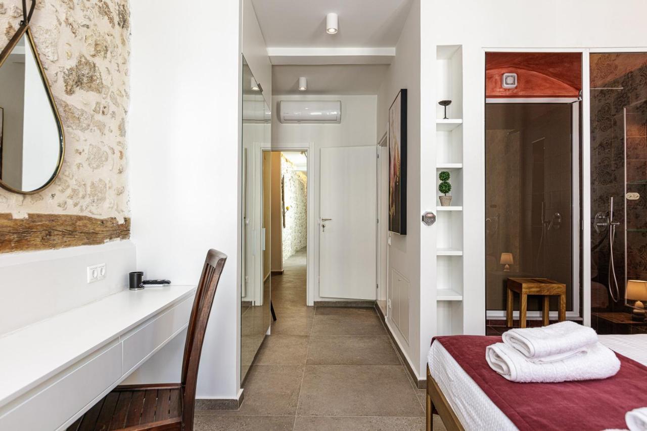 Secret Oasis Apartment Rethymno  Ngoại thất bức ảnh