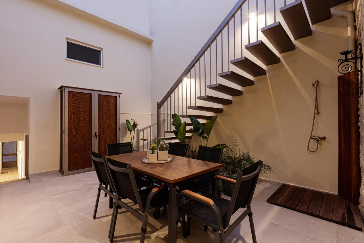 Secret Oasis Apartment Rethymno  Ngoại thất bức ảnh