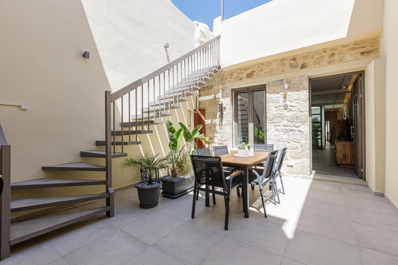 Secret Oasis Apartment Rethymno  Ngoại thất bức ảnh