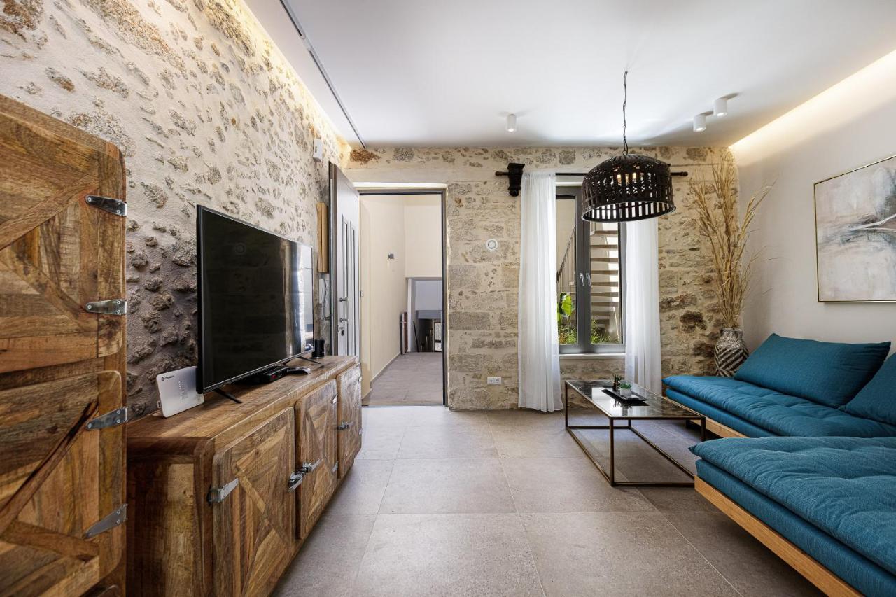Secret Oasis Apartment Rethymno  Ngoại thất bức ảnh
