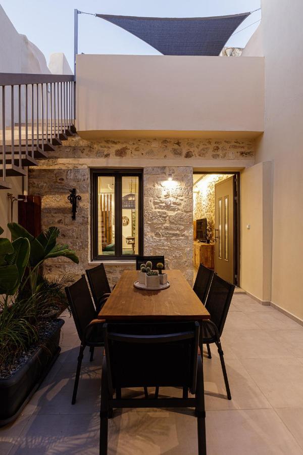 Secret Oasis Apartment Rethymno  Ngoại thất bức ảnh
