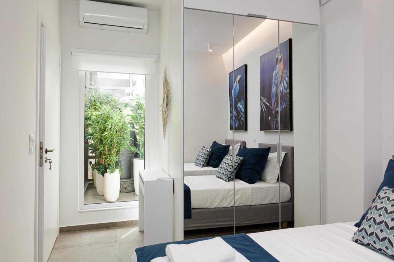 Secret Oasis Apartment Rethymno  Ngoại thất bức ảnh