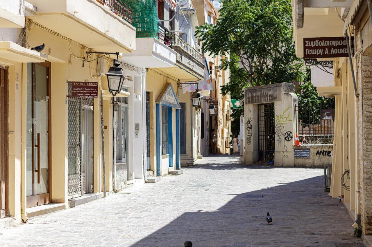 Secret Oasis Apartment Rethymno  Ngoại thất bức ảnh