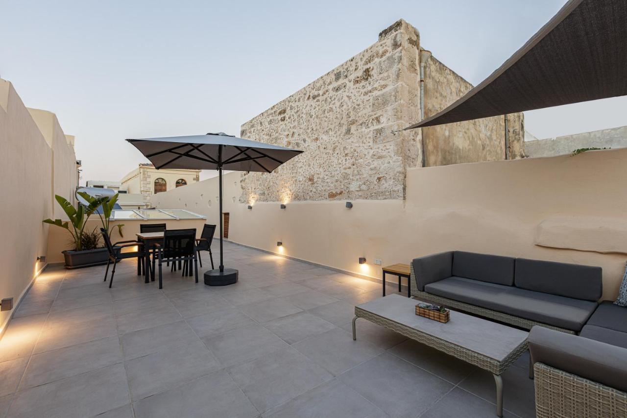 Secret Oasis Apartment Rethymno  Ngoại thất bức ảnh