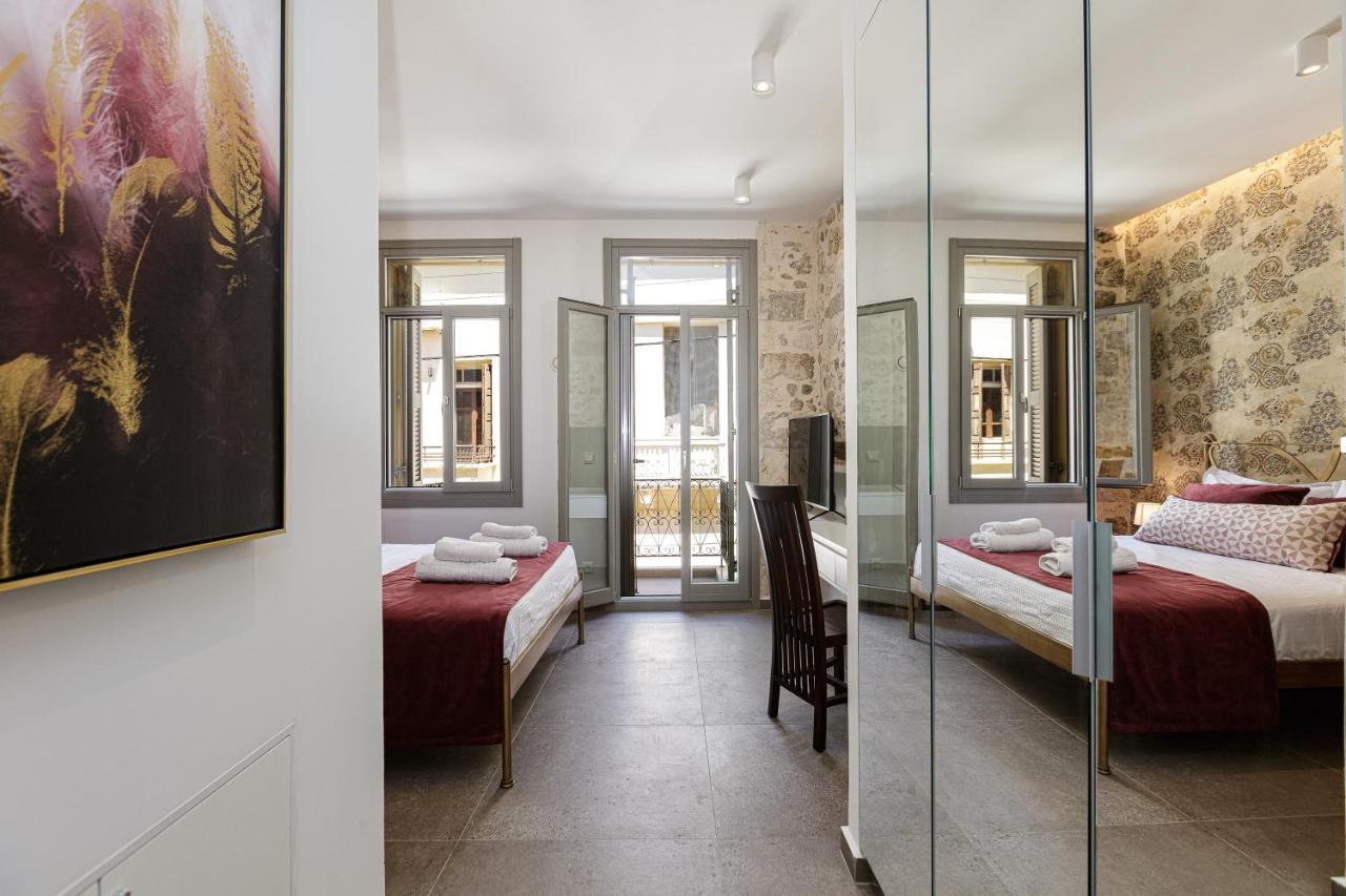Secret Oasis Apartment Rethymno  Ngoại thất bức ảnh