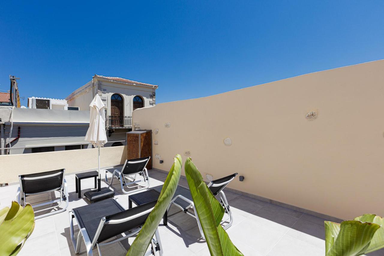 Secret Oasis Apartment Rethymno  Ngoại thất bức ảnh