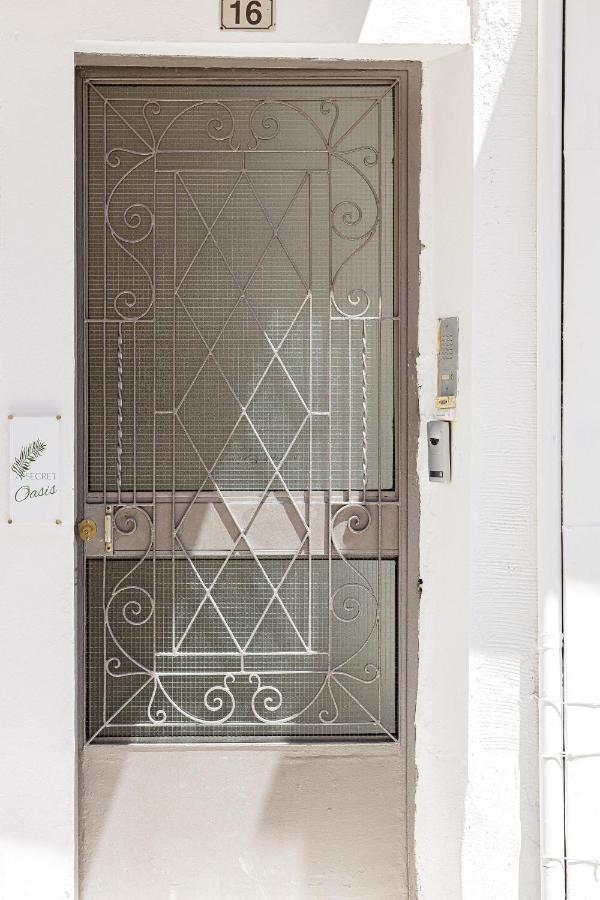 Secret Oasis Apartment Rethymno  Ngoại thất bức ảnh