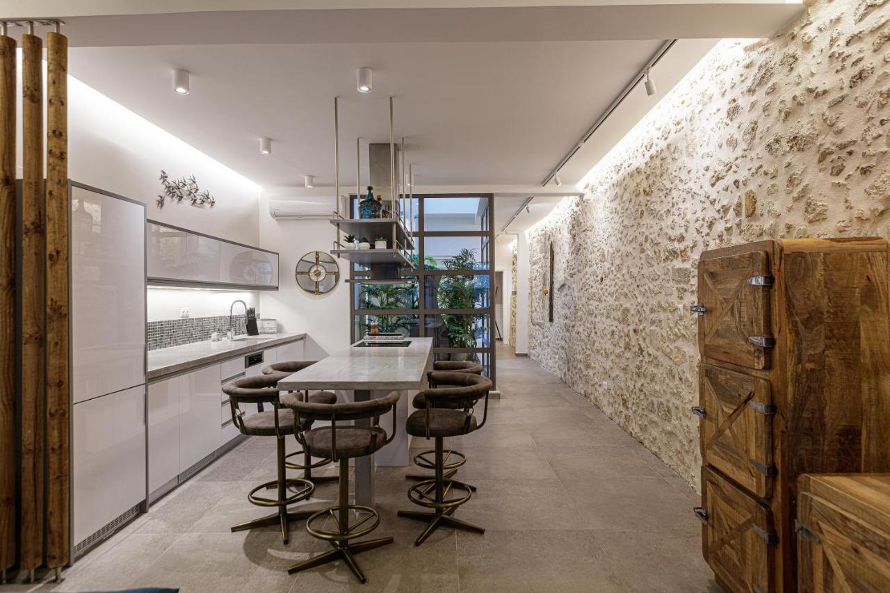 Secret Oasis Apartment Rethymno  Ngoại thất bức ảnh