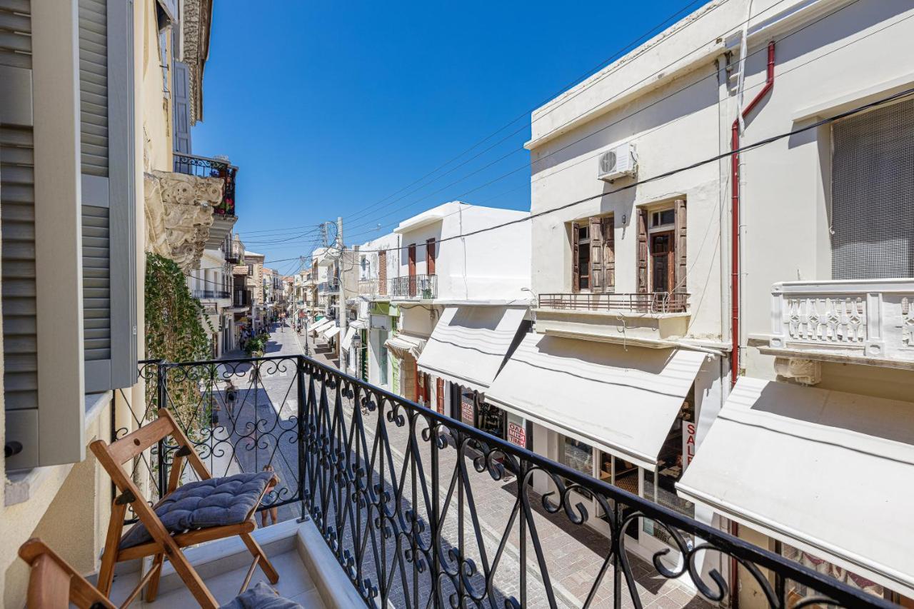 Secret Oasis Apartment Rethymno  Ngoại thất bức ảnh